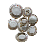 Service de table en porcelaine