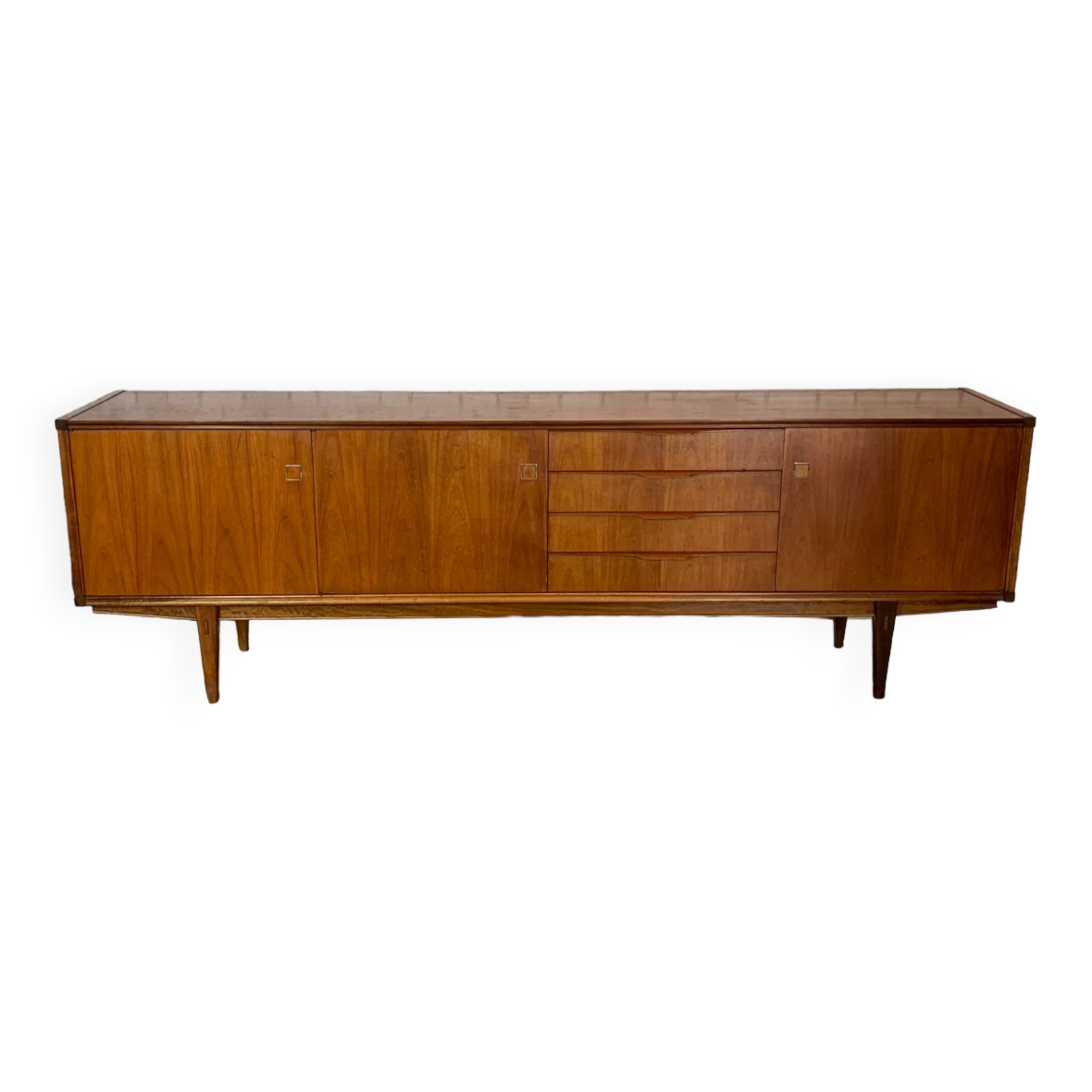 Vintage Scandinavian sideboard 1960