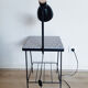 Table d'appoint avec lampe