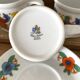 Royal Tettau Bavaria cups and saucers
