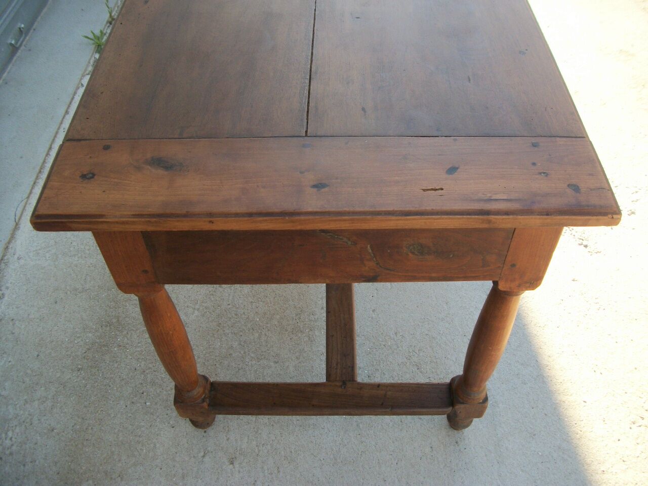 Table de ferme massif