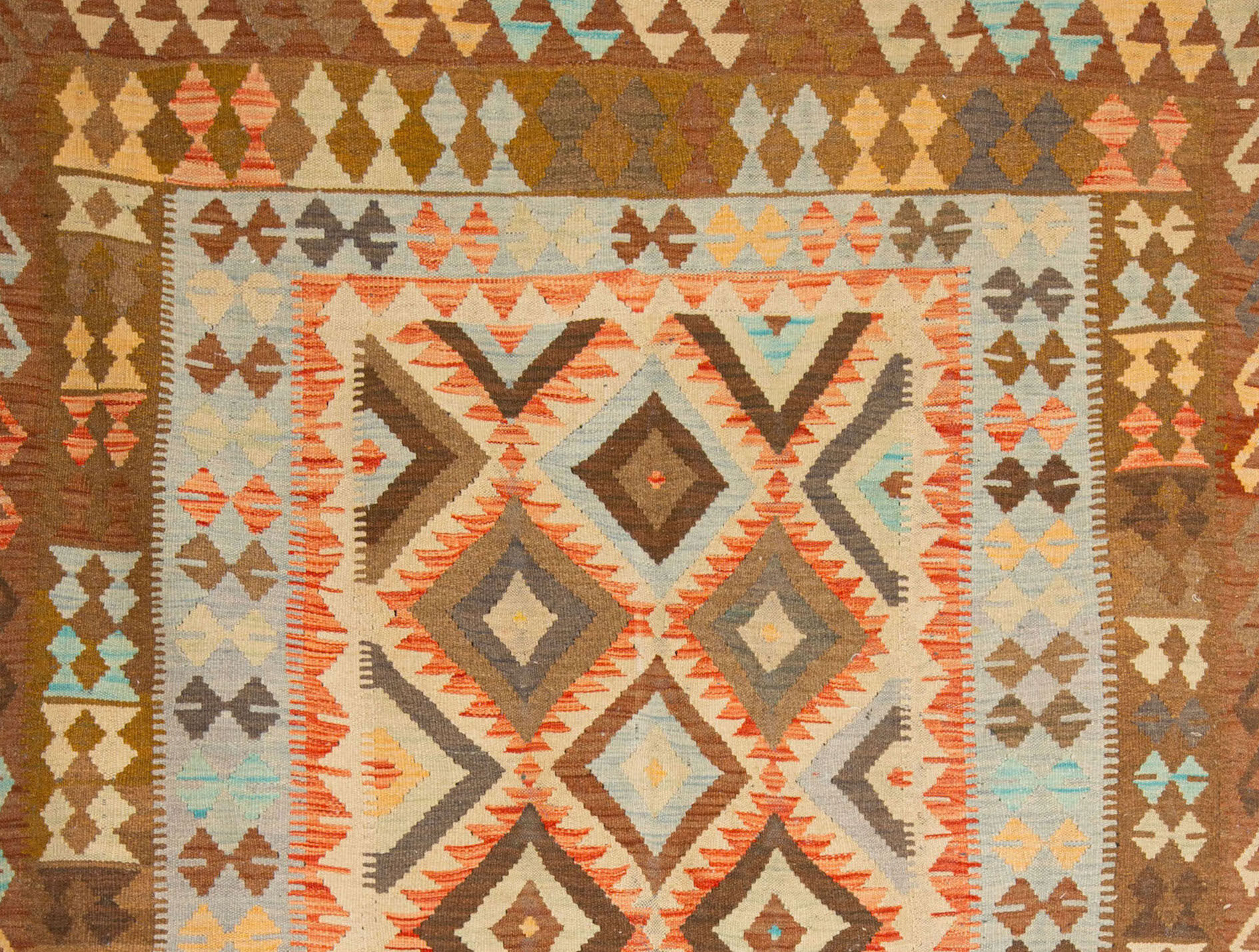 Afghan Kilim 258 x 157 cm