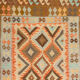 Kilim afghan 258 x 157 cm