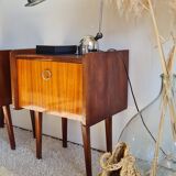 Pair of vintage bedside tables