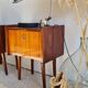 Pair of vintage bedside tables