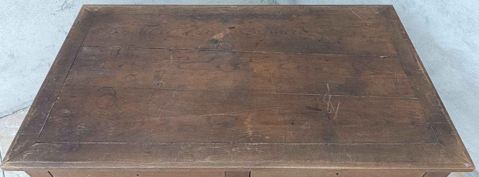 Art Deco oak table