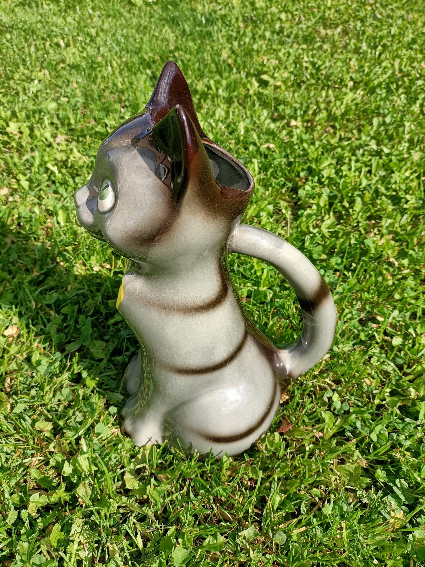 Carafe Pichet Chat céramique