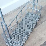 Antique perforated metal pool jack