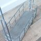Antique perforated metal pool jack