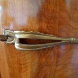 Cabinet style 1930 in walnut bramble wood