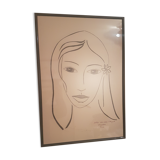 Lithographie signée