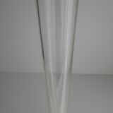 Soliflore vase in bubbled glass