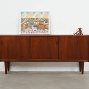 Enfilade danoise en teck, années 1970