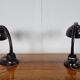 Pair of bakelite 11126 Table Lamps by Eric Kirkman Cole, 1930s