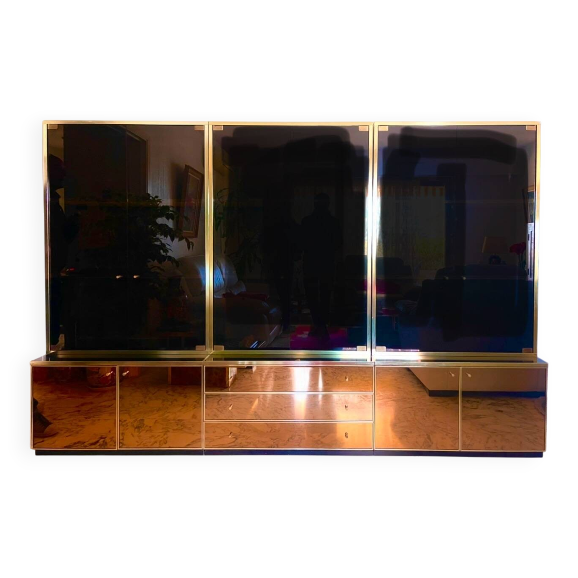 Display cabinet by Renato Zevi