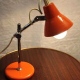 Articulated lamp vintage orange