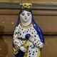 Sainte Marie en faïence de Quimper fin XIXème