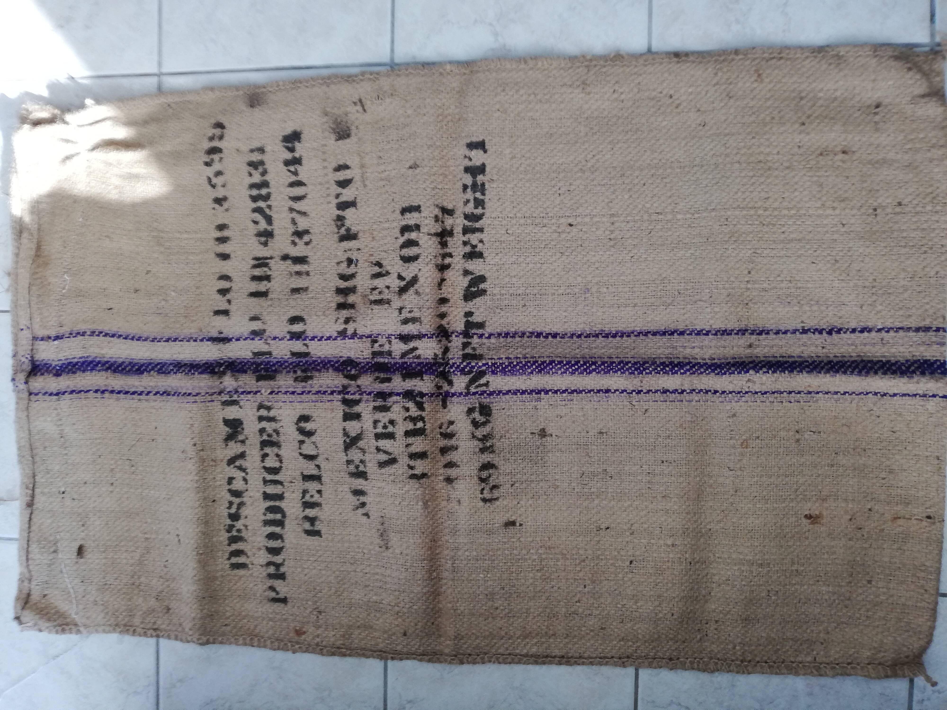 Burlap bag printing Mexico City