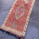 Neutral Boujad Moroccan rug - 313 x 88 cm