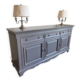 Buffet gris