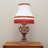 Ceramic lamp, Danish design, 1970s, production: Denmark