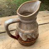 Stoneware carafe