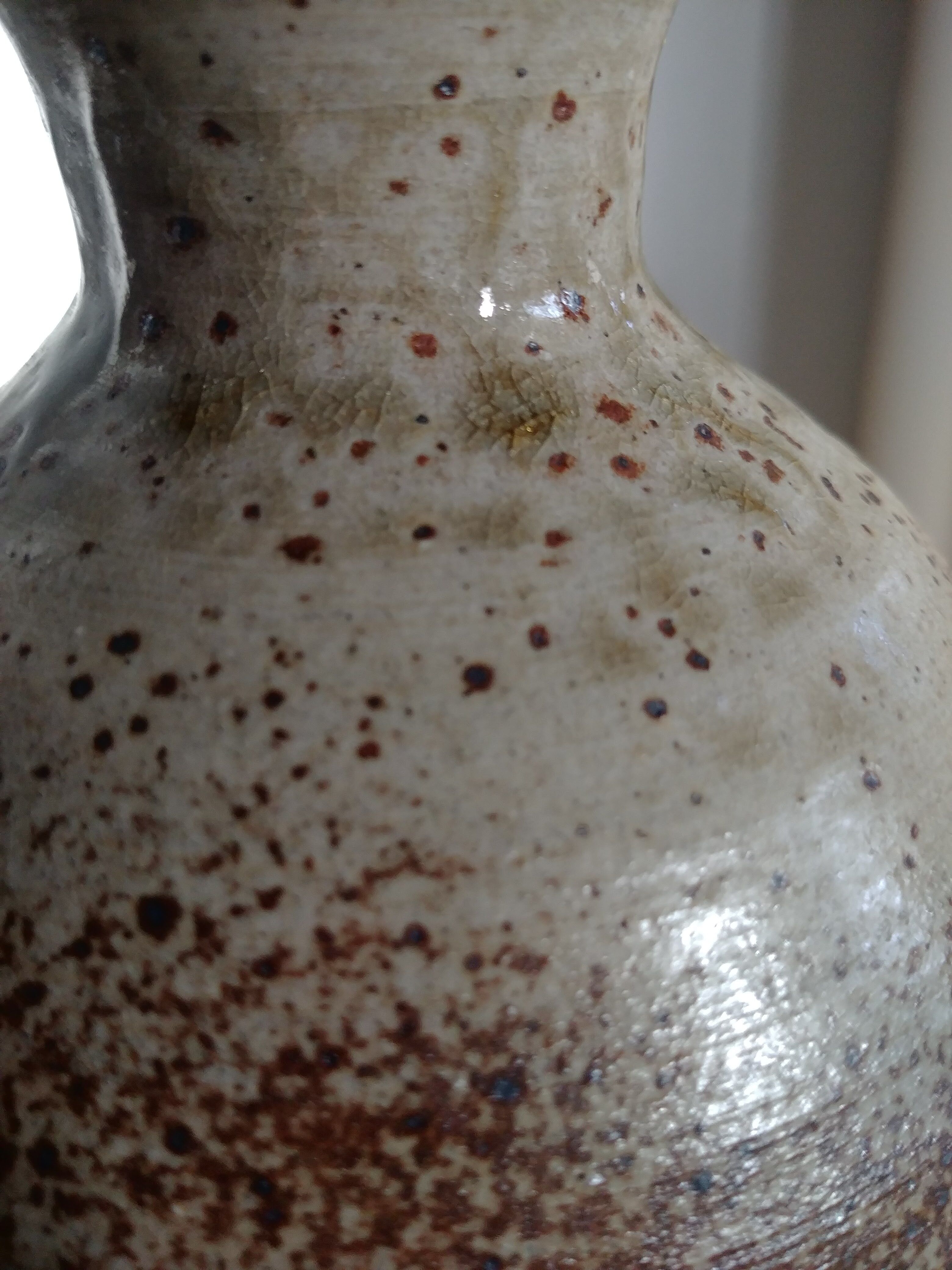 Sandstone vase