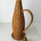 Bottle braided rattan