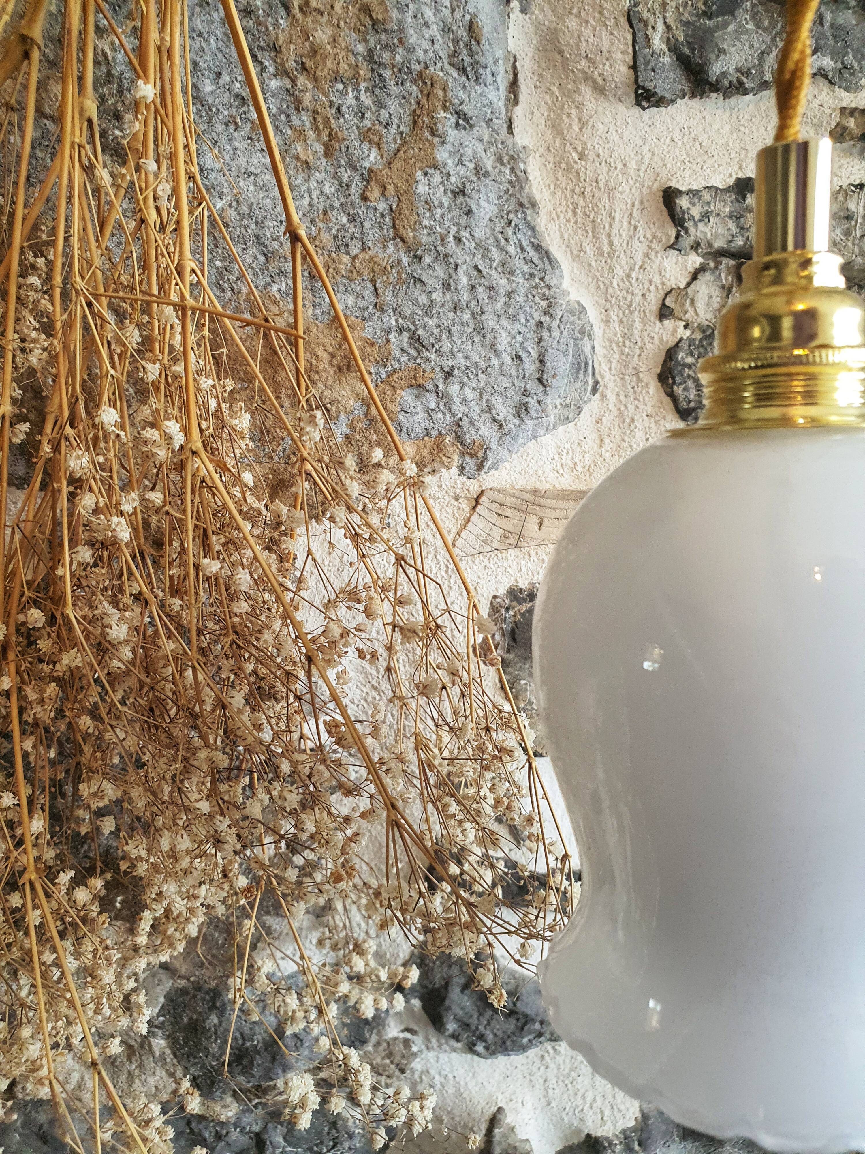 Vintage walking lamp