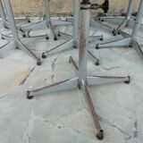 Set of 8 school chairs/workshop/office