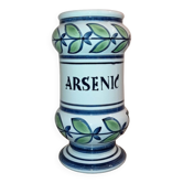 Pharmacy jar Gien