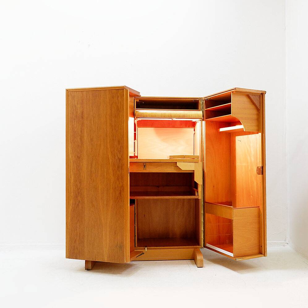 "Magic Box" desk mid-century by Mummenthaler & Meier, Switzerland, 1955