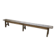 Banc en pin et chêne XL 280 cm