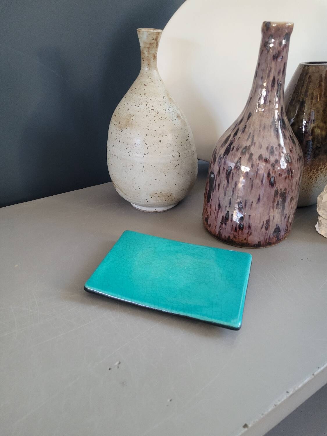 Vide-poche Hugo Kohler Biel en céramique
