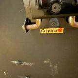 Cassina Soriana 4-seater sofa by Afra & Tobia Scarpa