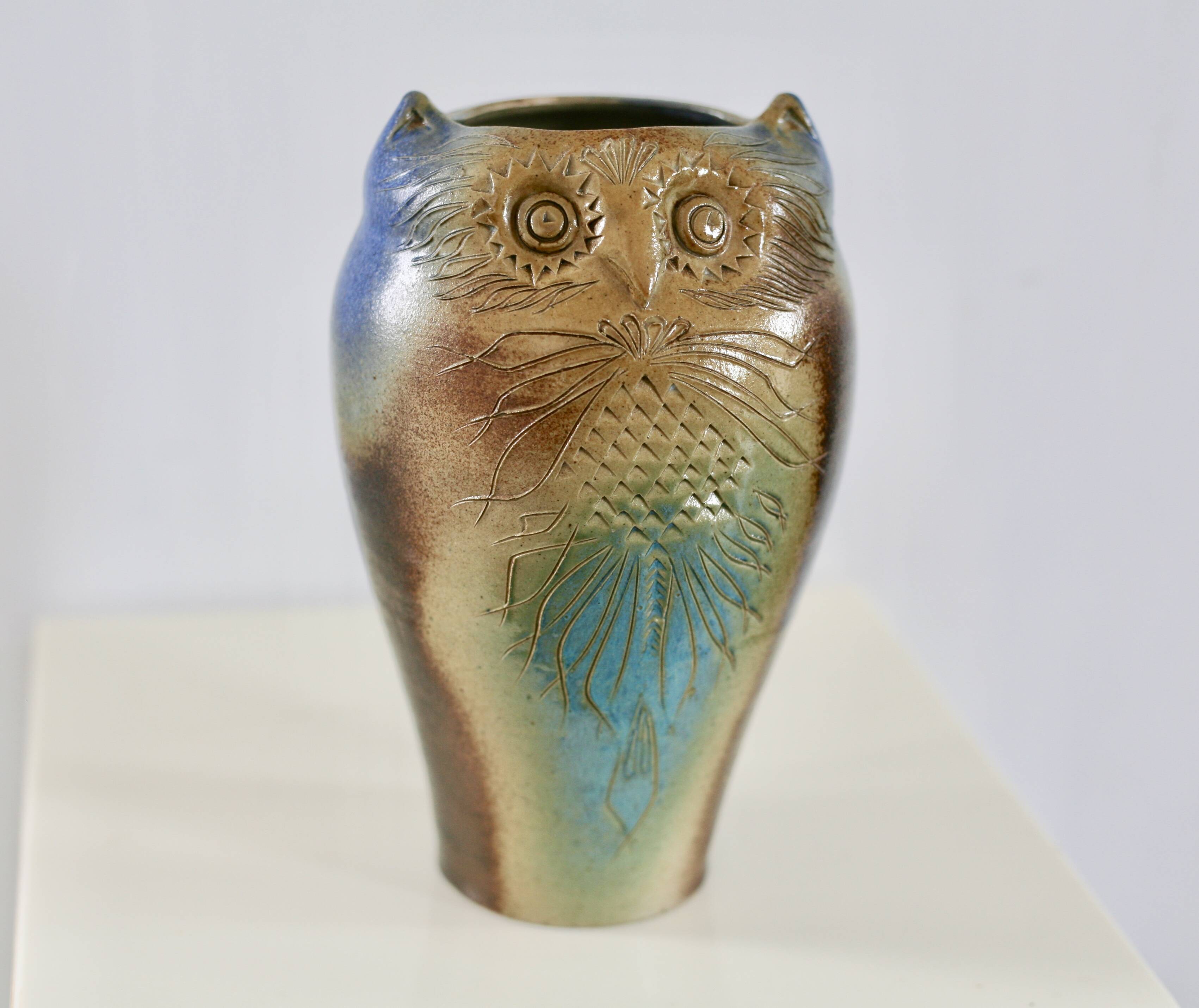 Zoomorphic ceramic vase, 1960s