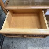 Bamboo storage unit