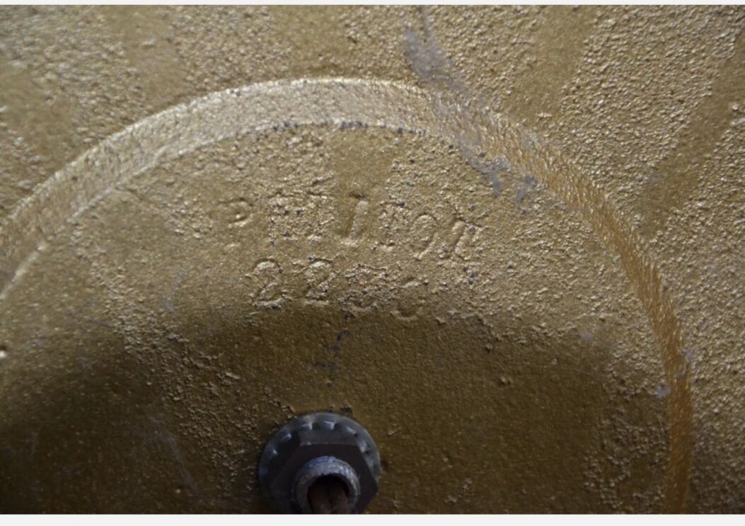 Floor lamp petitot empire style