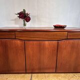 Buffet vintage en palissandre Skovby – Design danois classique moderne Ajouter du temps