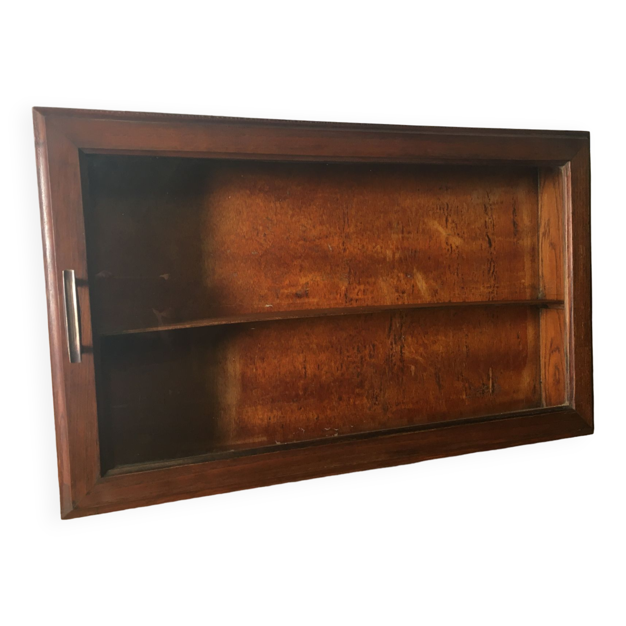 Small shop window oak 50s