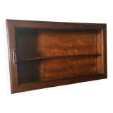 Small shop window oak 50s