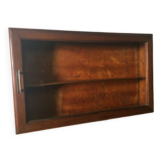 Small shop window oak 50s