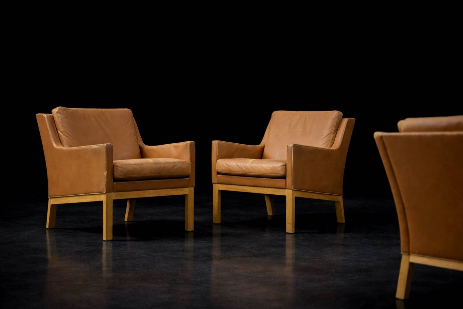 Vintage Mid-Century Danish Modern Easy Chair Model 39 by Søren Willadsen