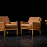 Vintage Mid-Century Danish Modern Easy Chair Model 39 by Søren Willadsen