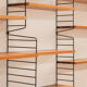3-Piece wall unit by Nisse Strinning for String, Sweden, 1960s
