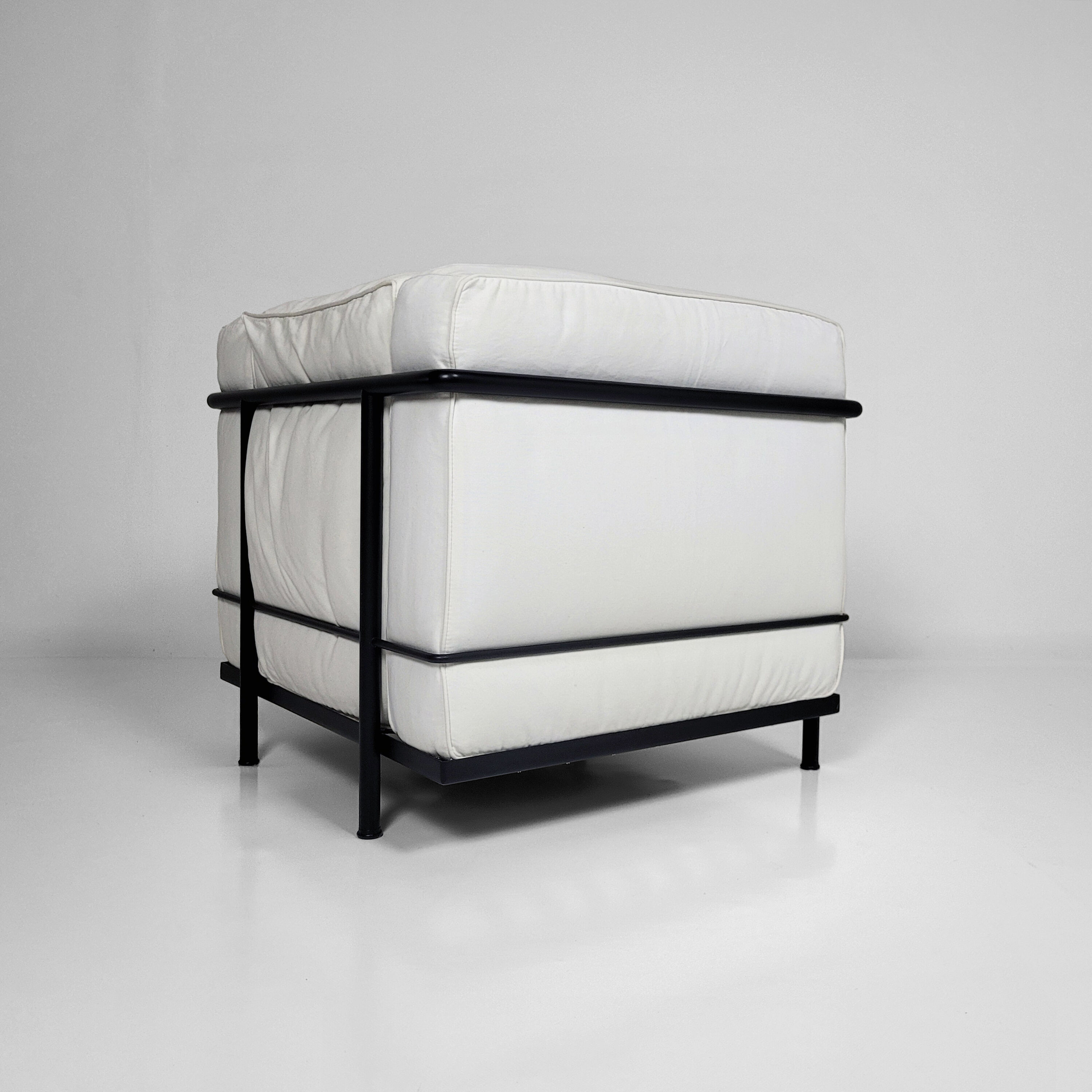 Cassina LC2 armchair, by Le Corbusier