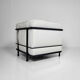 Fauteuil Cassina LC2, par le Corbusier