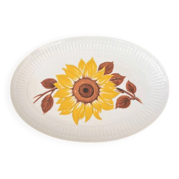 Assiette de présentation vintage
