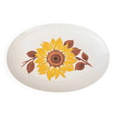 Assiette de présentation vintage