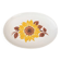 Assiette de présentation vintage